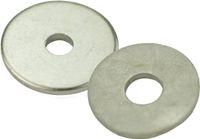 Roux Plaque de fermeture piston 10cc Argent Métal