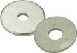 Roux Plaque de fermeture piston 10cc Argent Métal