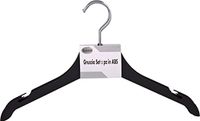 King Home G1780038/N kleerhanger, zwart, 39 x 1,2 x 15 cm