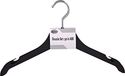 King Home G1780038/N kleerhanger, zwart, 39 x 1,2 x 15 cm