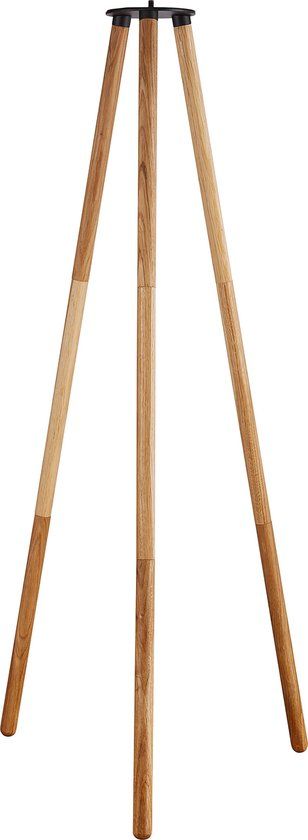 NORDLUX Kettle Vloerstand Accessoire - bruin - hout