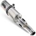 GPR Exhaust Systems Satinox Royal Enfield Continental 650 21-22 Ref:e4.roy.10.cat.sat Stainless Steel Silencieux Ovale Homologué