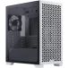 Cooler Master Boîtier Mini Tour Micro ATX Elite 302 Lite avec panneau vitré (Blanc)