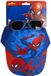 CERDÁ ARTESANIA CERDA Spiderman Pet met Zonnebril Set Kind – Blauwe Cap Jongens – Zomer Accessoires