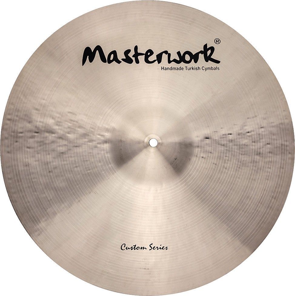 Masterwork Custom 19 inch Thin Crash Cymbal