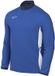 Nike Dri-fit Academy 25 Dril T-shirt Met Lange Mouwen Blauw XL Man