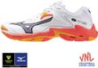 Mizuno Wave Lightning Z8 Volleybalschoenen Unisex Wit 48.5