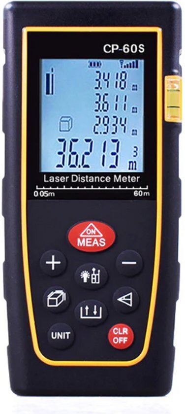 HaverCo Laser afstandsmeter afstandmeter max 60 meter /