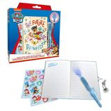 Stor Paw Patrol Dagboek Set – “The Future is Pawfect” – Inclusief Magische Pen & Stickers – Cadeauset