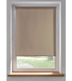 Store enrouleur occultant sans cordon, protection solaire 959540 Taupe