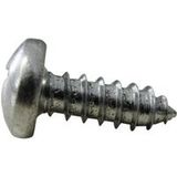 TOOLCRAFT 888709 Vis de fixation 4.8 mm 16 mm Phillips DIN 7981 Acier zingué 1 pièce
