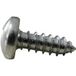 TOOLCRAFT 888709 Vis de fixation 4.8 mm 16 mm Phillips DIN 7981 Acier zingué 1 pièce