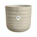Elho Dune Rond 30cm Bloempot - Paddenstoel Beige