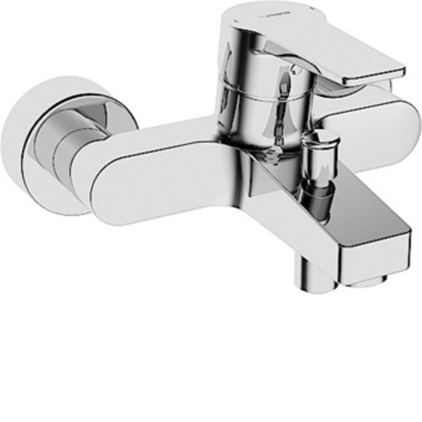 Hansa Twist Douche- en Badkraan Chroom