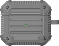 By Qubix Qubix AirPods 3 hoesje - hardcase - Shell series - Grijs