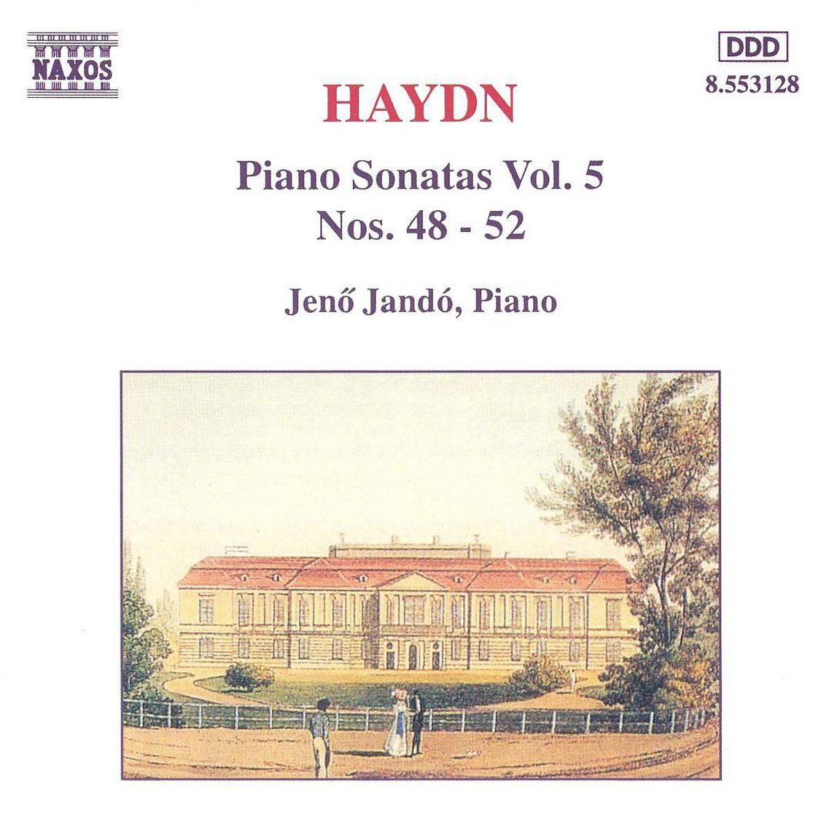 OUTHERE Haydn Franz Joseph: Sonate Per Piano Nr 48-52 CD