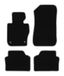 WLG CARLUX-SILVER automatten voor: BMW 3 E90 xDrive sedan (2004-2011)