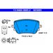 ATE Kit De Plaquettes De Frein, Frein À Disque 13.0460-3885.2 Mercedes-benz