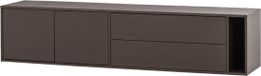 vtwonen Settle Down Tv Meubel - Grenen - Middenbruin - 45x200x44