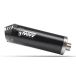 Mivv Silencieux Slip On Homologué Oval Benelli Trk 702/x 23-26