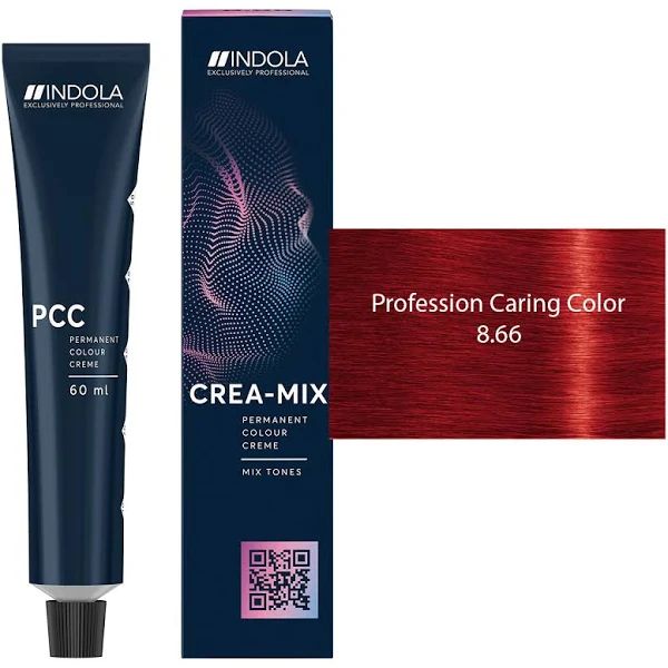 Indola PCC Permanent Color Cream Fashion 8.66X - 60ml
