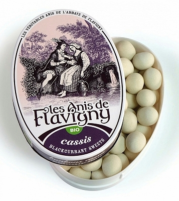 Anis De Flavigny Anijspastilles cassis 50 G