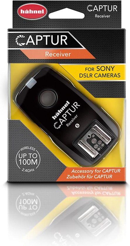 Hahnel Hähnel 1000 710.7 - Camera Accessoire - Zwart