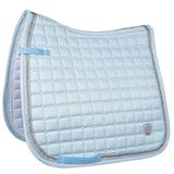 Zadeldoek HKM Zadeldoek -Mondiale- 6301 lichtblauw pony veelzijdigheid/pony