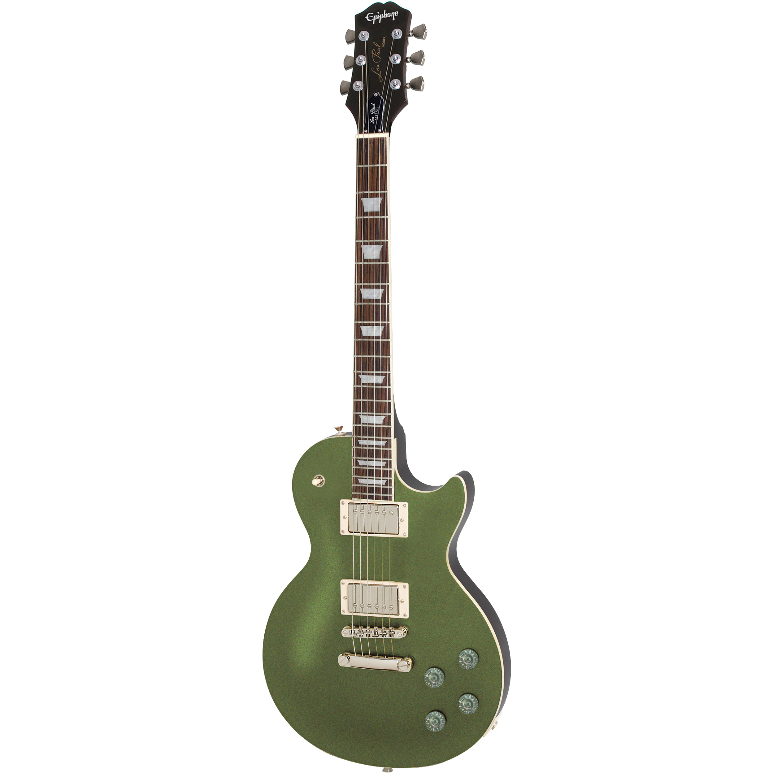 EPIPHONE Les Paul Muse Wanderlust Green Metallic