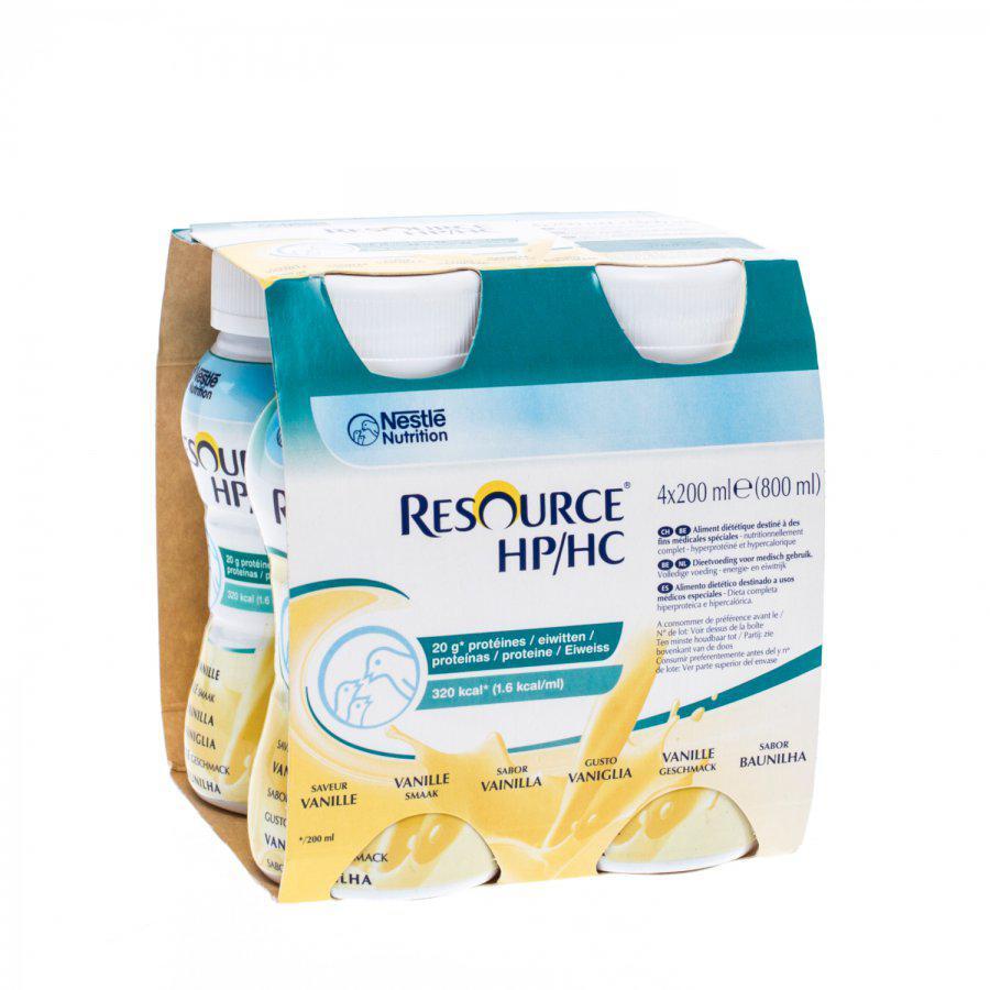 Resource HP/HC Vanille 200ml