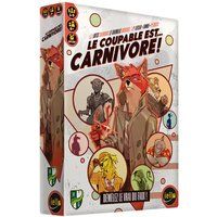 Iello Puzzel De dader is… Carnivore!