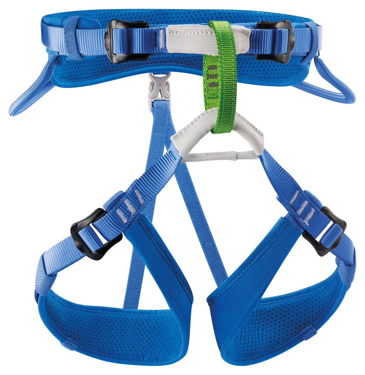 Petzl Macchu - Kinder Klimgordel - Blauw