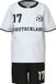 NAME IT NMNHITEAM SHORT SET Unisex T-shirts Maat 104