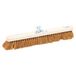 Manutan Expert Balai en bois - Fibre de coco