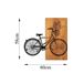 BYmeubello Historische bloemenfiets - M - 377 Multicollour