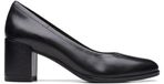 Clarks Freva 55 Court - Damenschuh - Schwarz - Größe 42 (EU) 8 (UK)