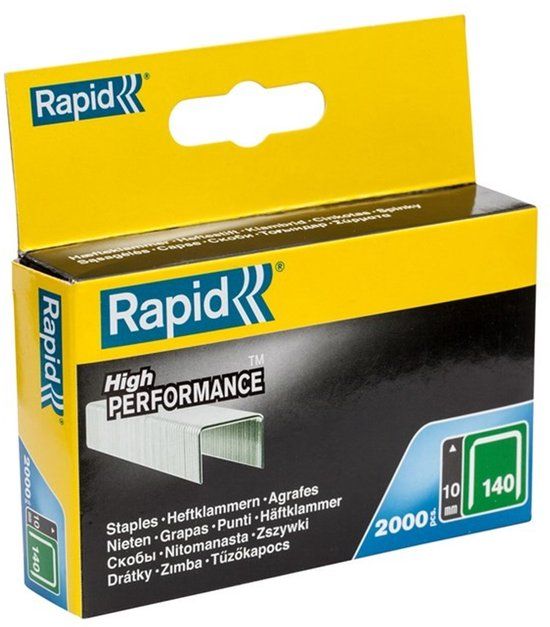 Rapid Nieten Nr.140 14 mm Gegalvaniseerd VE=2.000