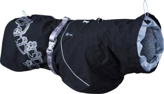 Hurtta Drizzle Coat Zwart 50cm