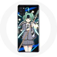 Maniacase Hoesje voor Samsung Galaxy A21S kaede kayano Assassination Classroom Anime Manga