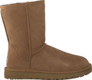 UGG Dames Vachtlaarzen Classic Short II Cognac Maat 43