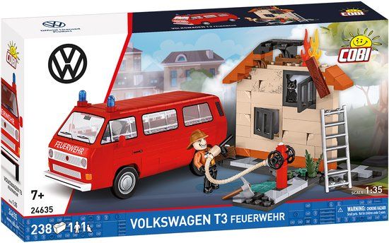 BRAND COBI 24635 VW T3 Brandweer Bouwset
