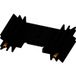 Fischer Elektronik SK 409 25,4 STS Strengkoellichaam 6.5 K/W (l x b x h) 38.1 x 42 x 25 mm SOT-32, TO-3, TO-220