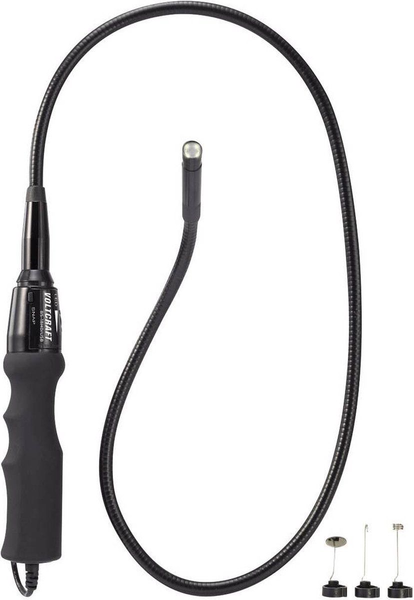 VOLTCRAFT BS-18HD/USB USB-endoscoop Sonde-Ø: 8 mm Sondelengte: 88 cm
