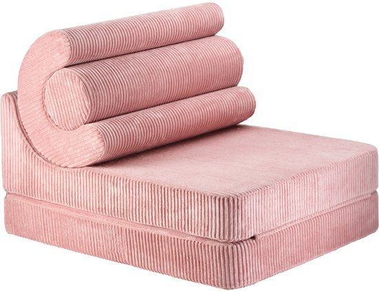 Wigiwama Flipster - 67x78x57cm - Roze Mousse