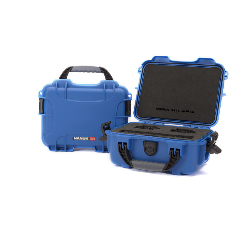 Nanuk 904 Case Blue