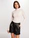 Morgan Long-sleeved jumper turtleneck wine 132-Mentos Rose