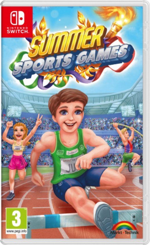 Summer Sports Games - Nintendo Switch - Standard Edition