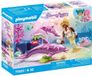 PLAYMOBIL Sirène avec dauphins, 71501