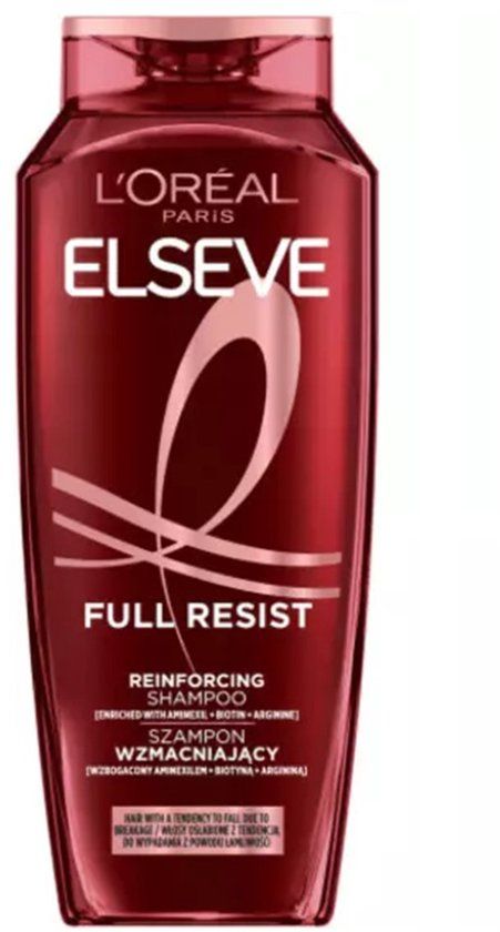 L’Oréal Paris Elseve Full Resist Versterkende Shampoo voor verzwakt haar 400ml