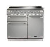 Falcon Elise 100 Vrijstaand Fornuis - Inductie - 5 Zones - RVS - A